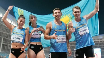   2026 жылғы Азиадаға қатысатын Қазақстан жеңіл атлеттері белгілі болды   