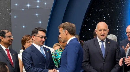   Қазақстан Парижде өтіп жатқан Халықаралық ғарыш саммитіне қатысуда   
