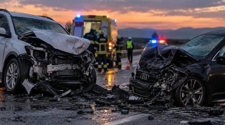   Мас күйінде үш адамның өліміне себеп болған жүргізуші 10 жылға сотталды   