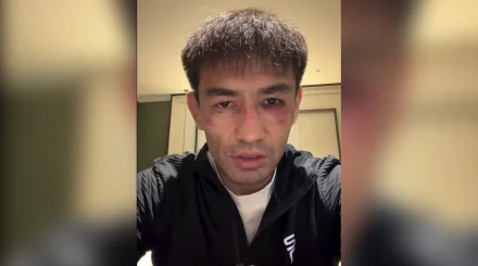 Казахстанского бойца засудили в Японии – он потребовал реванш (ВИДЕО)
