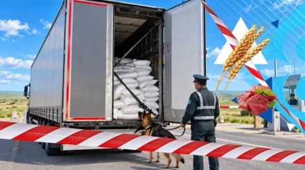 Беларусьтен келген сиыр еті Қазақстан арқылы транзитпен өткізілмеді