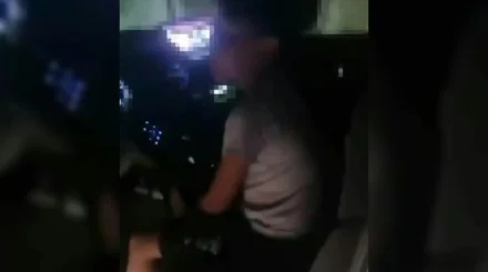 Аралда көлік жүргізіп бара жатқан 6 жасар баланы полиция тоқтатты