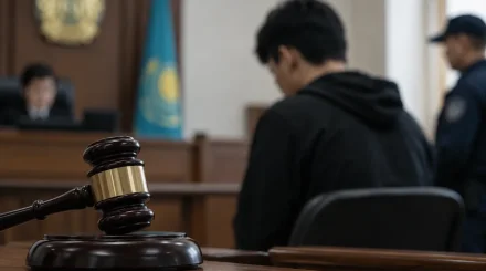 Жүрек тұсына пышақ сұққан: Шалқардағы 17 жастағы оқушының ісі сотқа жетті