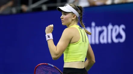 Елена Рыбакина US Open турнирінің финалына шықты