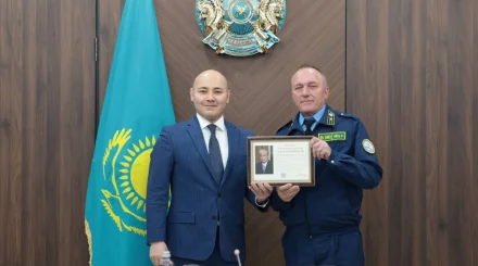 Тушивших гигантский пожар в «Семей орманы» наградили