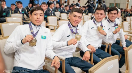 «Эмоции невозможно передать словами»: чемпионы Игр кочевников - о победах, труде и планах