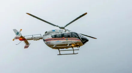  ТЖМ авиациясы 73 жастағы науқасты Павлодардан Астанаға жеткізді 