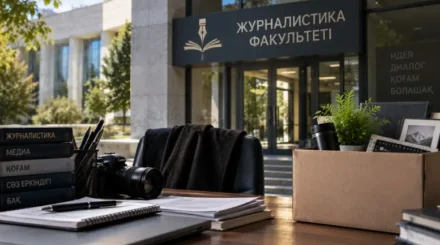 Скандал в КазНУ: сразу четыре преподавателя покинули журфак