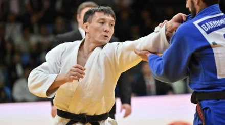 Казахстанский проиграл в первом круге Grand Slam в Будапеште