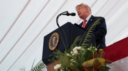 Трамп Ирландияның бірігуін қолдайтынын мәлімдеді