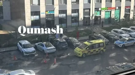 В Астане женщина упала с 15-го этажа на детскую коляску