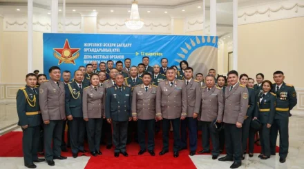   Қазақстанда жергілікті әскери басқару органдарының құрылғанына 35 жыл толды   