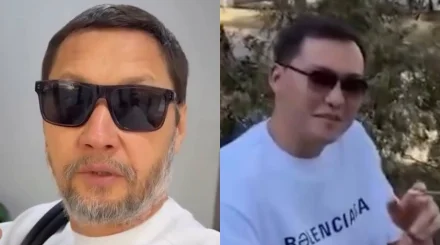 «Үлкенді сыйлауды білмейді»: Актер Әбілмансұр Серіков көптің сынына ұшырады (ВИДЕО)