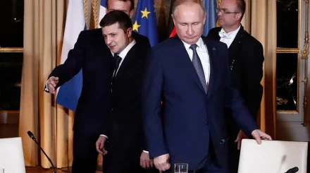 «Пусть приезжает в Москву»: в Кремле ответили Зеленскому на предложение встретиться с Путиным
