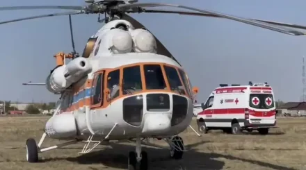 Ақмола облысында ТЖМ авиациясы 5 жасар баланы Көкшетауға шұғыл жеткізді