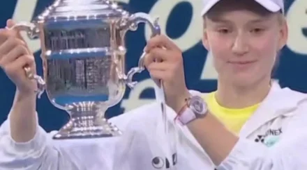 Стало известно, сколько заработала Елена Рыбакина за победу на US Open