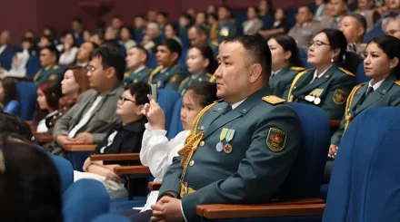 В Казахстане отметили 35-летие местных органов военного управления