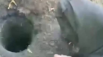  Қарағандыда бір жасар сәби шұңқырға құлап кетті 