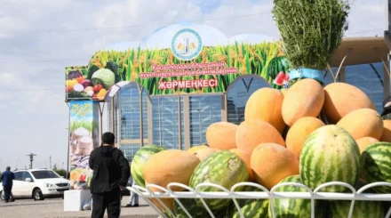 Астанада Қызылорда облысының жәрмеңкесі өтеді