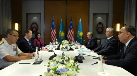   АҚШ Президентінің арнайы өкілі екі ел ынтымақтастығы бұрын-соңды болмаған жоғары деңгейге көтерілгенін атап өтті   