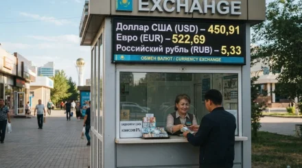 Курс валют на 12 сентября: сколько стоят USD, EUR и RUB в Казахстане