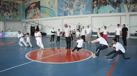 Партия «Әділет» провела акции для семей по всему Казахстану