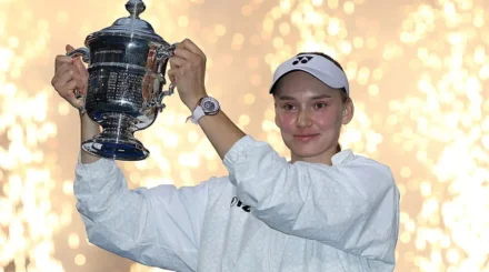 “Это грандиозный успех”: Токаев поздравил Елену Рыбакину с победой на US Open