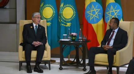 Эфиопия Премьер-министрі Президентті Құрылтай сайлауының өтуімен құттықтады