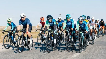 В Атырау прошел велопробег «Tour de Saraishyq-2026»