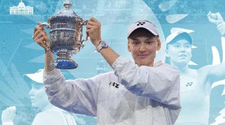 Елена Рыбакина обратилась к казахстанцам после победы на US Open