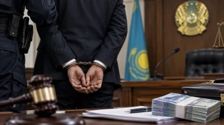 Известный адвокат из Актобе получил 4 года колонии и пожизненный запрет на госслужбу