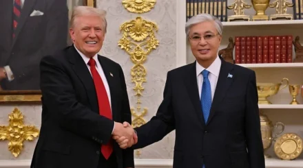 Трамп Қазақстанның алдағы 35 жылдық Тәуелсіздігімен Тоқаевты құттықтады