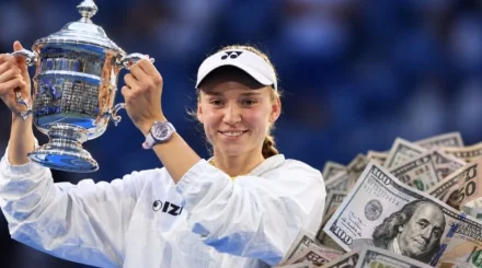 Рыбакина US Open-дегі жеңісі үшін 5,5 миллион доллар табыс тапты