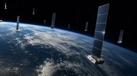 Более 11 тысяч спутников Starlink работают на орбите Земли