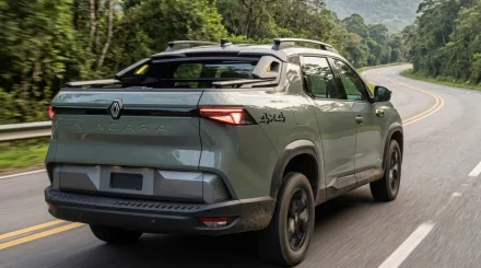 Renault превратила Duster в пикап Niagara с полным приводом