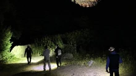  Алматы облысында таудан өздігінен түсе алмаған екі жасөспірім құтқарылды 