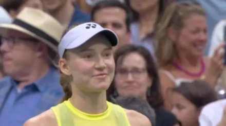 Елена Рыбакина US Open турнирінде алғаш рет чемпион атанды