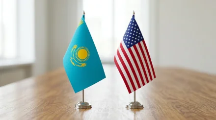 Трамп поздравил Казахстан с 35-летием независимости