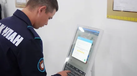  Ұлттық ұлан қызметкерлері ЖИ арқылы тамақтануын бақылай алады 