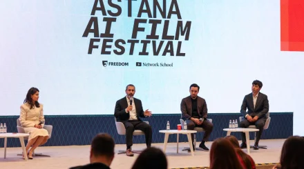   125 елден 8 мыңнан астам жұмыс: Astana AI Film Festival AI-киноның ірі халықаралық алаңына айналды   