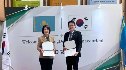Казахстан хочет привлечь Kyungdong Pharmaceutical к локализации производства лекарств