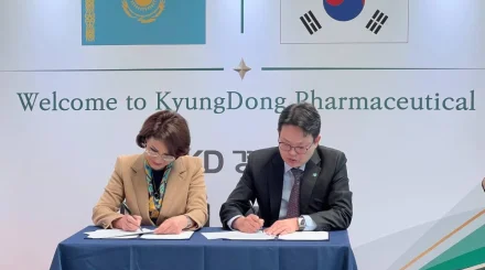 Қазақстан мен Kyungdong Pharmaceutical өзара түсіністік туралы меморандумға қол қойды