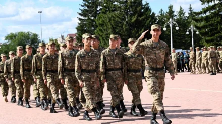  Батыс Қазақстан облысы «Сарбаз жолы» эстафетасын қолдады   