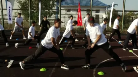 Доступный спорт для всех: в Талгаре стартовал республиканский проект «Жаттығу»