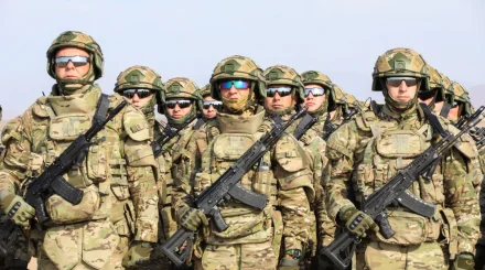Қазақстан, Қырғызстан, Ресей және Тәжікстан әскерилері бірлескен оқу-жаттығуға кірісті