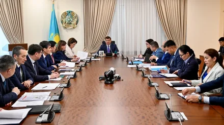 Үкіметте әлеуметтік саланы дамыту мәселелері қаралды