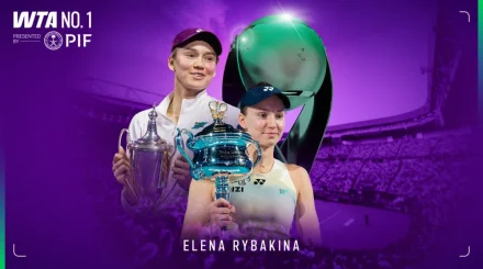 Рыбакина официально сместила Соболенко с первой строчки рейтинга WTA