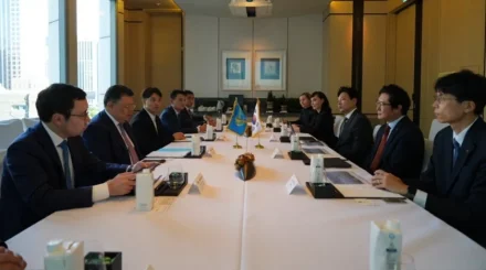 Оңтүстік Кореяда Alatau City-де ірі жобаларды іске асыру мүмкіндігі талқыланды