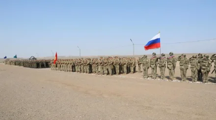 ҰҚШҰ әскері Қазақстанға келді: Қорғаныс министрлігі ресми мәлімдеме жасады