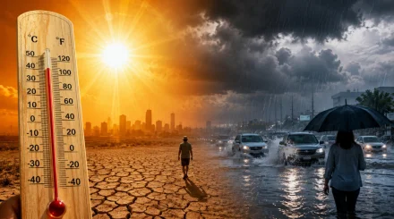 До +30°C и сильные дожди: какой будет погода в Казахстане с 15 по 17 сентября
